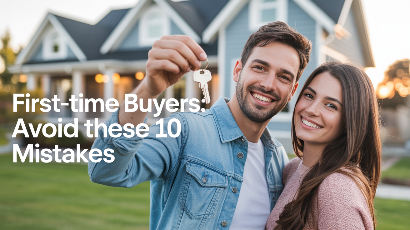 Top 10 Mistakes First-Time Homebuyers Make: Insights to Help Avoid Common Pitfalls